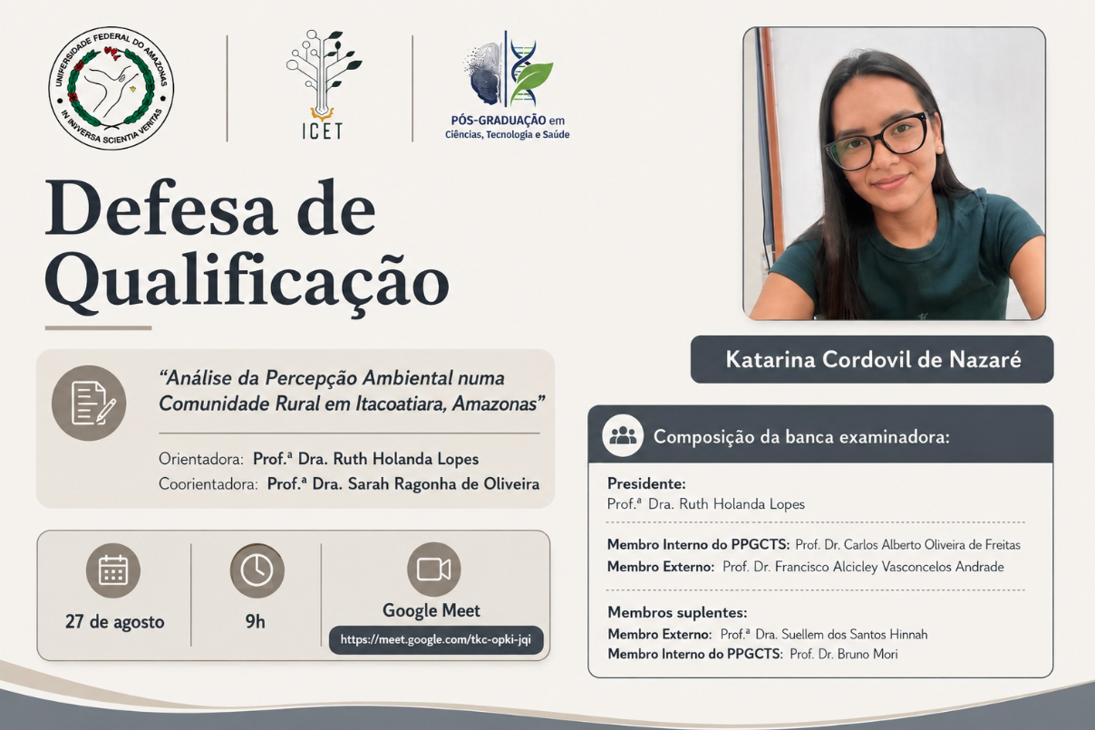 Defesa de qualificação - Katarina