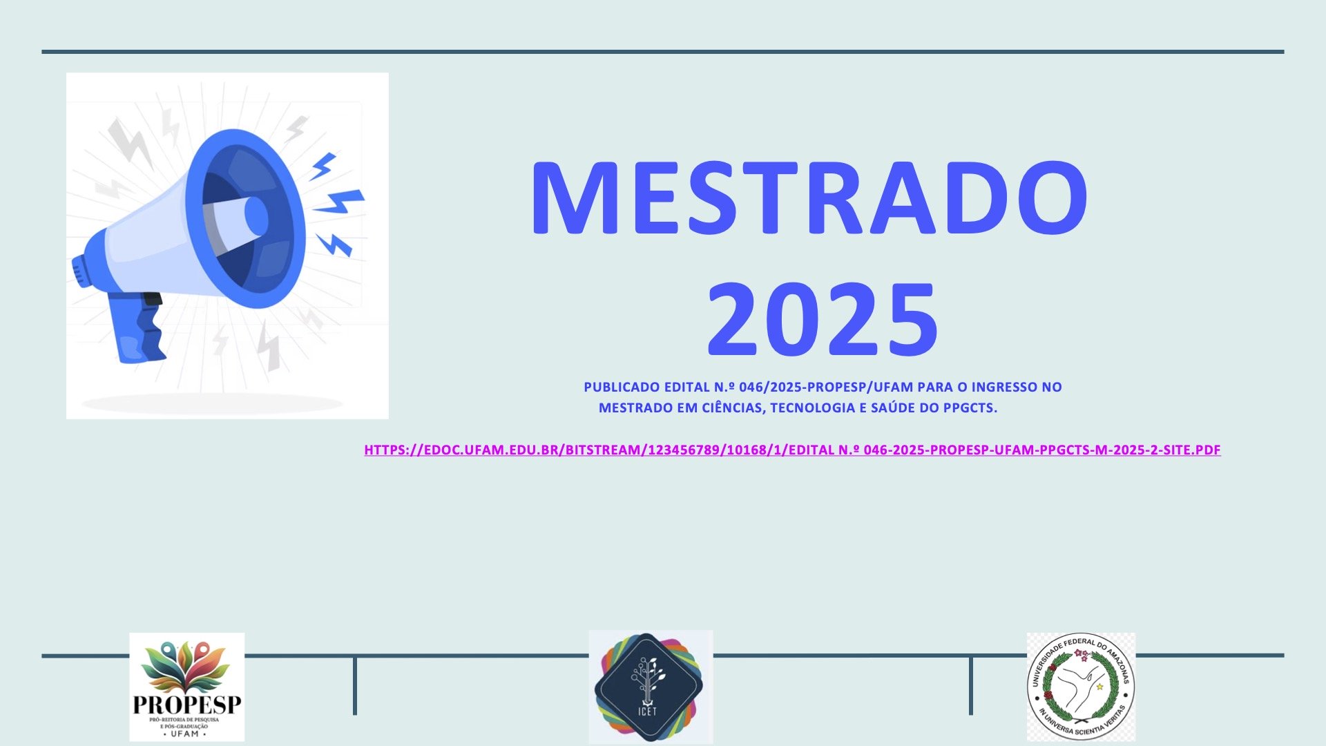 Edital 2025/2